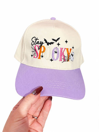 Stay Spooky Embroidered Hat