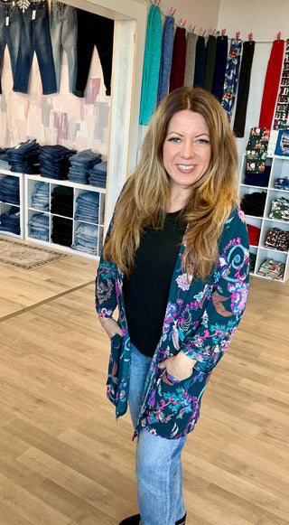 Lizzy Cardigans In Fun Prints