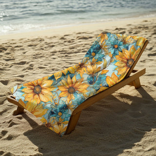 Sunshine Floral Pre Order Towel | Run Ends 5/21 | ETA 42 BD