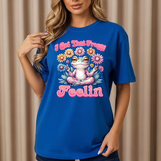 I’ve Got That Froggy Feeling Tshirt
