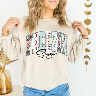 Freezin Season Crew Sweatshirt