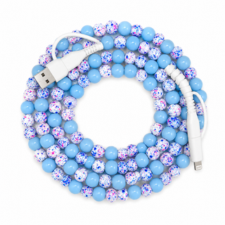 4 in 1 - 6 Foot Beaded Chargers