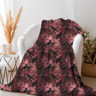 The Crow 50x60 Blanket | Run Ends 6/30 | ETA 42 days