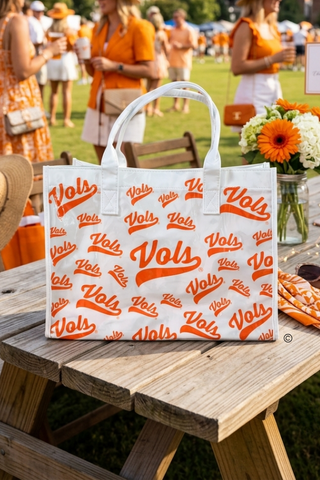ETA 8/24-9/7 VOLS Clear Winner Vinyl Tote Bag©
