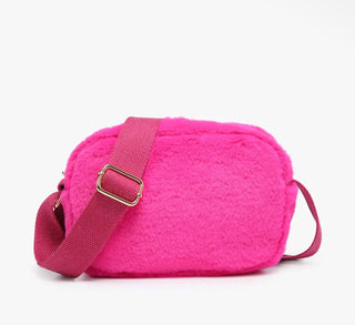 Geneva Faux Fur Belt Bag – Crossbody Style