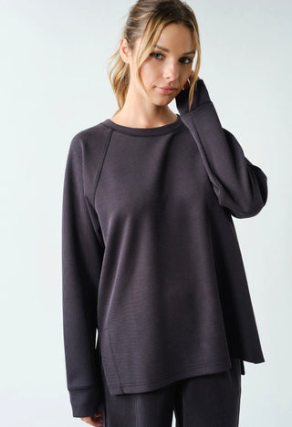 Cozy Corner Ribbed Top