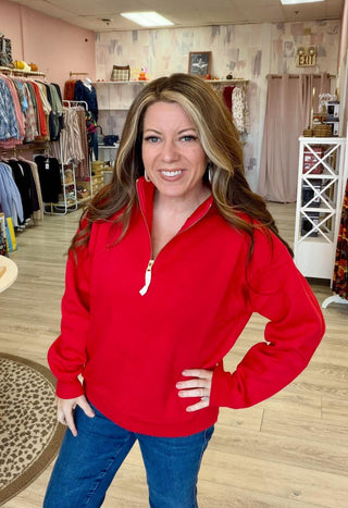 Trailside Half Zip Pullover