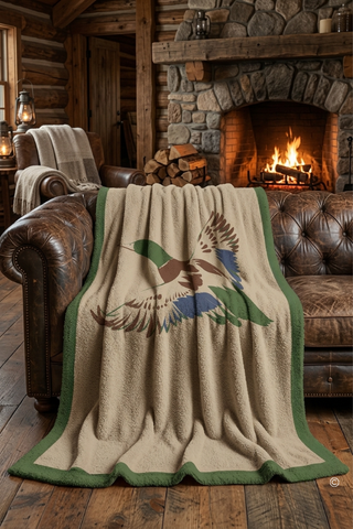 ETA 9/30-10/14 Mallard Marshland Blanket