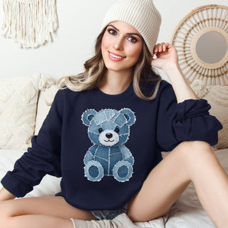 Blue Jean Baby Crew Sweatshirt