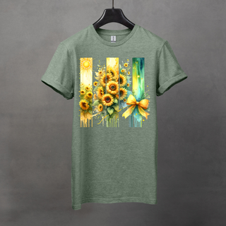 Sunflower Bow T-Shirt