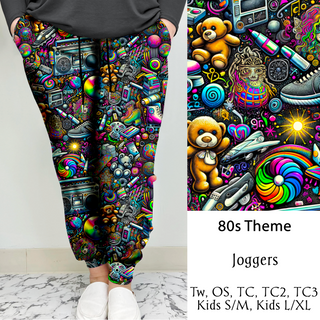 80s Theme Leggings/Joggers w/ Pockets | Run ends 9/26 | ETA 41 Days