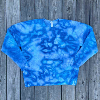 Winter Wonderland Ice Dye