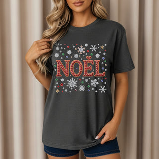 Sparkling Red Noel Tshirt