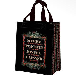 Merry Be Your Christmas Daily Tote