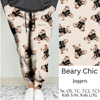Beary Chic Leggings/Joggers | Run ends 11/24| ETA 42 Days