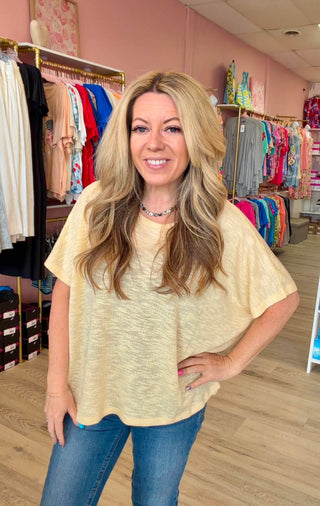 Carefree Charm Top