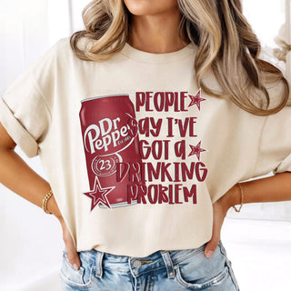 Drinkin Problem Dr P Tshirt