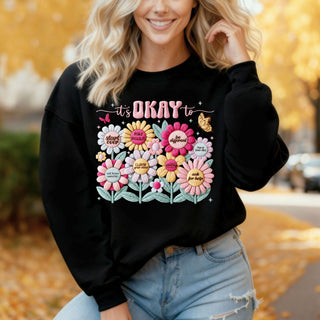 It’s Okay To Positive  Crewneck