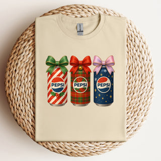 Christmas Drink Pep Tshirt