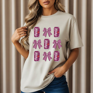 Cherry Coke Coquette T-Shirt