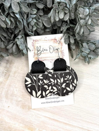 Midnight Meadow Earrings