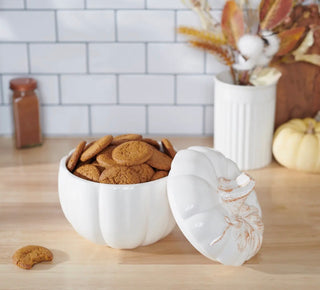 Pumpkin Treat Jar