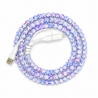 4 in 1 - 6 Foot Beaded Chargers