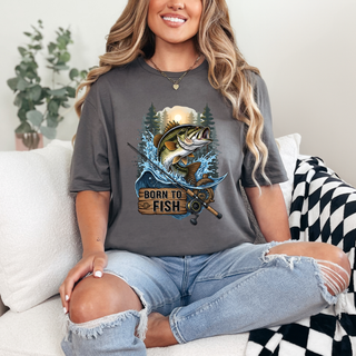 Born to Fish Tshirt