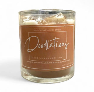 Doodlations Luxury Candle