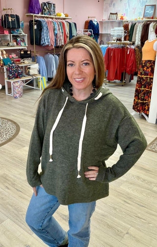The Woodland Cozy Hoodie