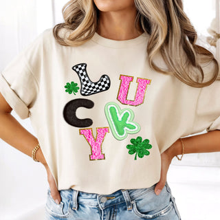 Lucky Collage Tshirt