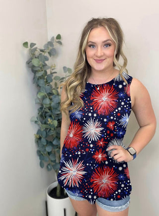 Boom Boom Tank Top | Run Ends 2/24 | ETA 42 Days