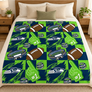 Seattle 50x60 Blanket | Run Ends 10/14 | ETA 42 days