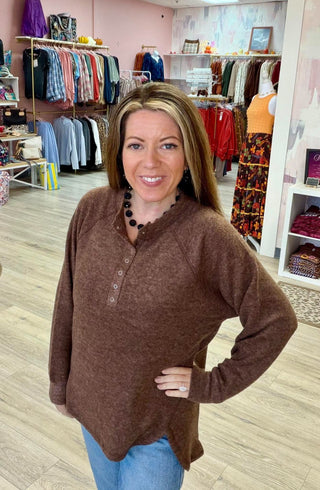 The Fireside Comfort Tunic