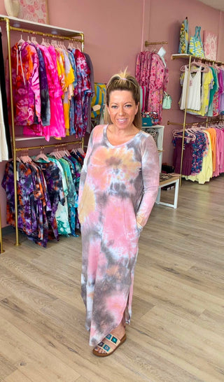Autumn Dye Dress