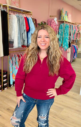 Crisp Air Pullover