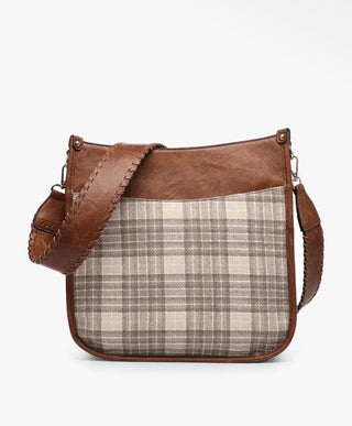 Chloe Plaid Crossbody