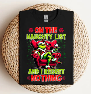 I Regret Nothing Tshirt