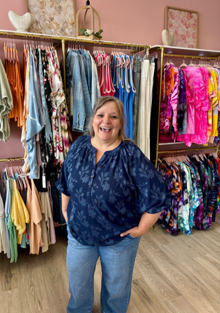 Harvest Bloom Blouse