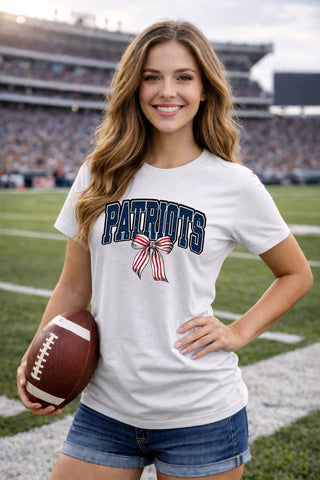 P@triots Bow Tshirt