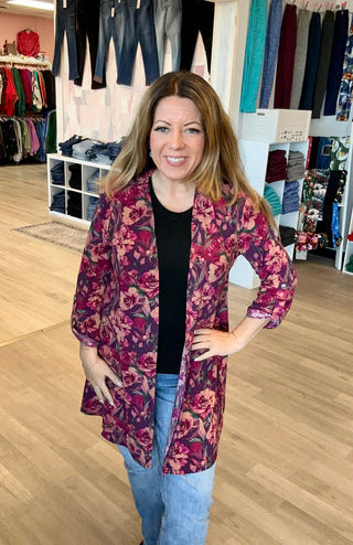 Lizzy Cardigans In Fun Prints