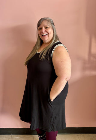 Airloom Black Dress