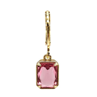 Interchangeable Glass Charm Party - Necklace & Earrings