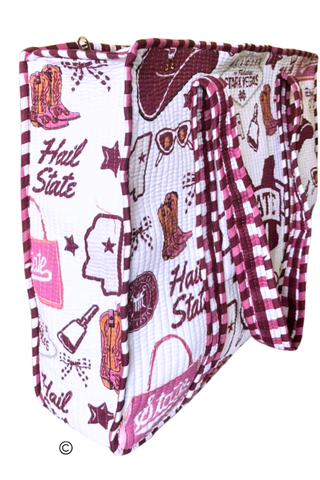 The Bulldog Edit Tote Bag