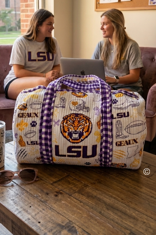 LSU Duffel Bag©