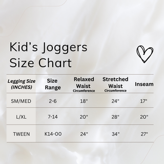 Girls Love Camo Leggings/Joggers | Run ends 12/9 | ETA 42 Days