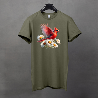 Daisy Cardinal T-Shirt