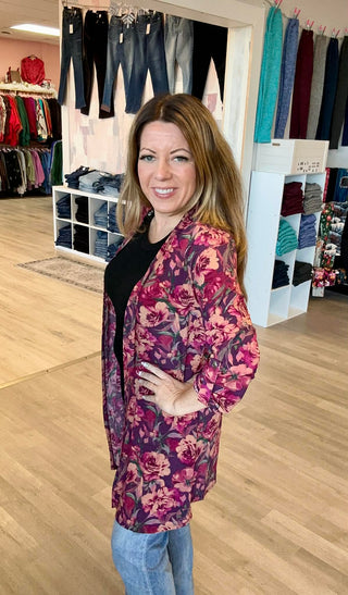 Lizzy Cardigans In Fun Prints