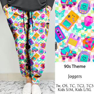 90s Theme Leggings/Joggers w/ Pockets | Run ends 9/26 | ETA 41 Days