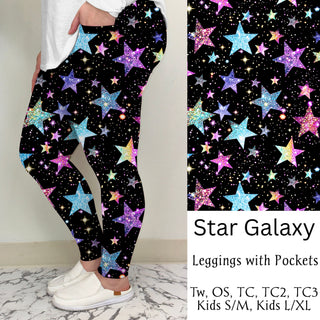 Star Galaxy Leggings/Joggers | Run ends 11/24| ETA 42 Days